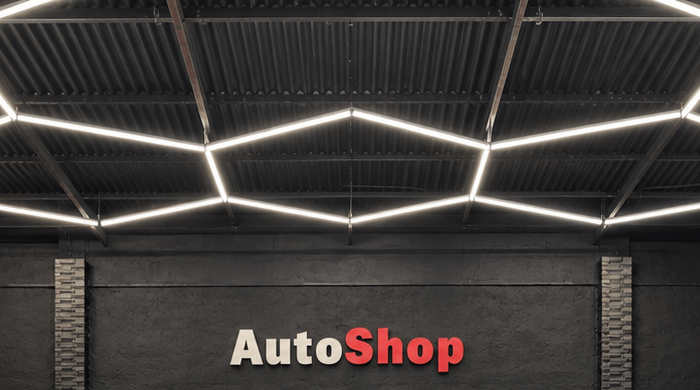 Showroom de AutoShop — imagen ilustrativa