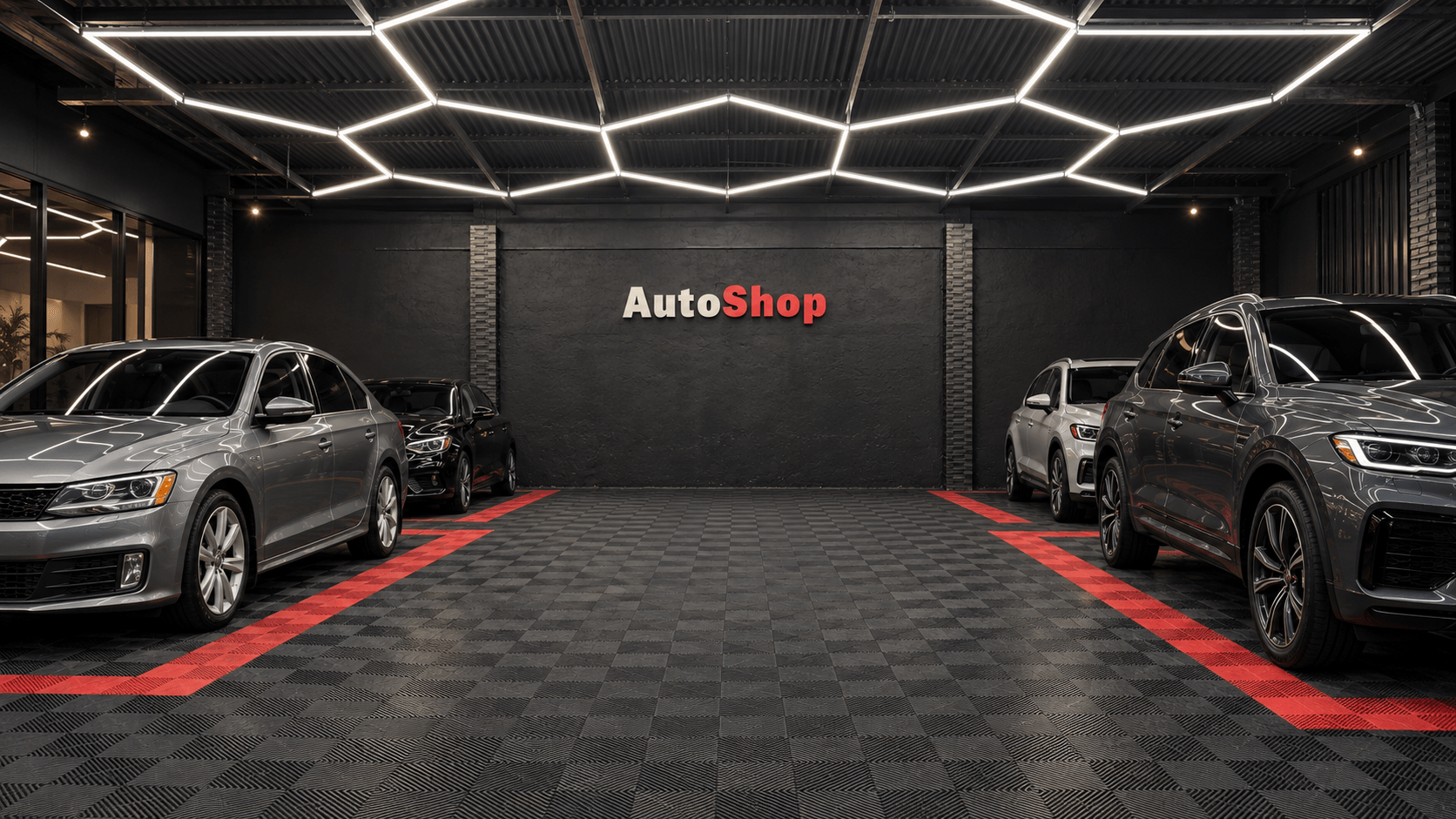 Showroom de AutoShop — imagen ilustrativa